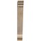 Ekena Millwork Traditional Traditional Smooth Bracket, Douglas Fir, 3 1/2"W x 18"D x 26"H BKT04X18X26TRA01SDF - alternate 3